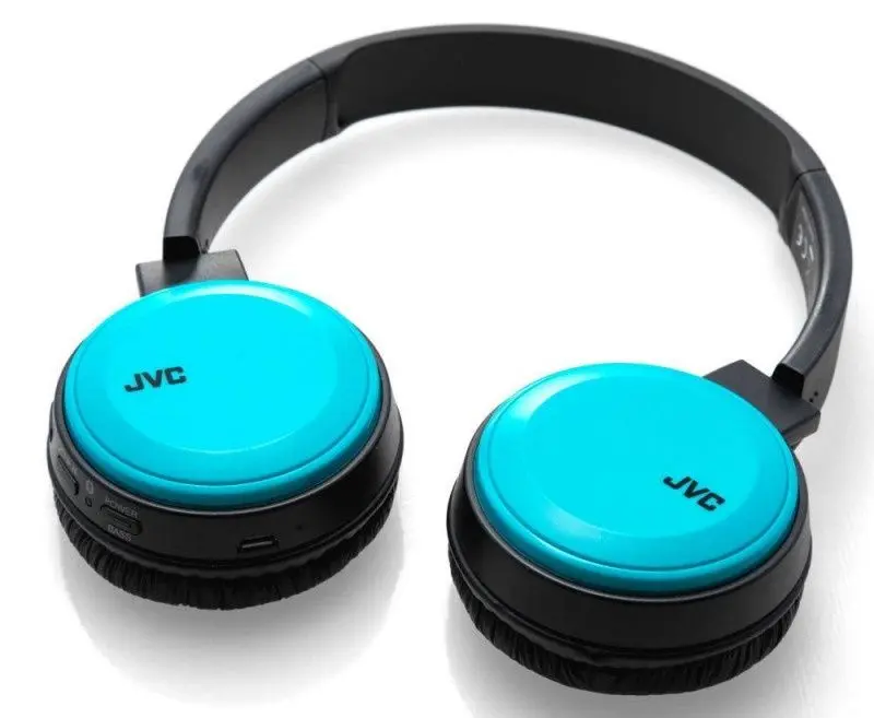 Casti fara fir JVC HA-S30BT-A (Black/Blue) - 2