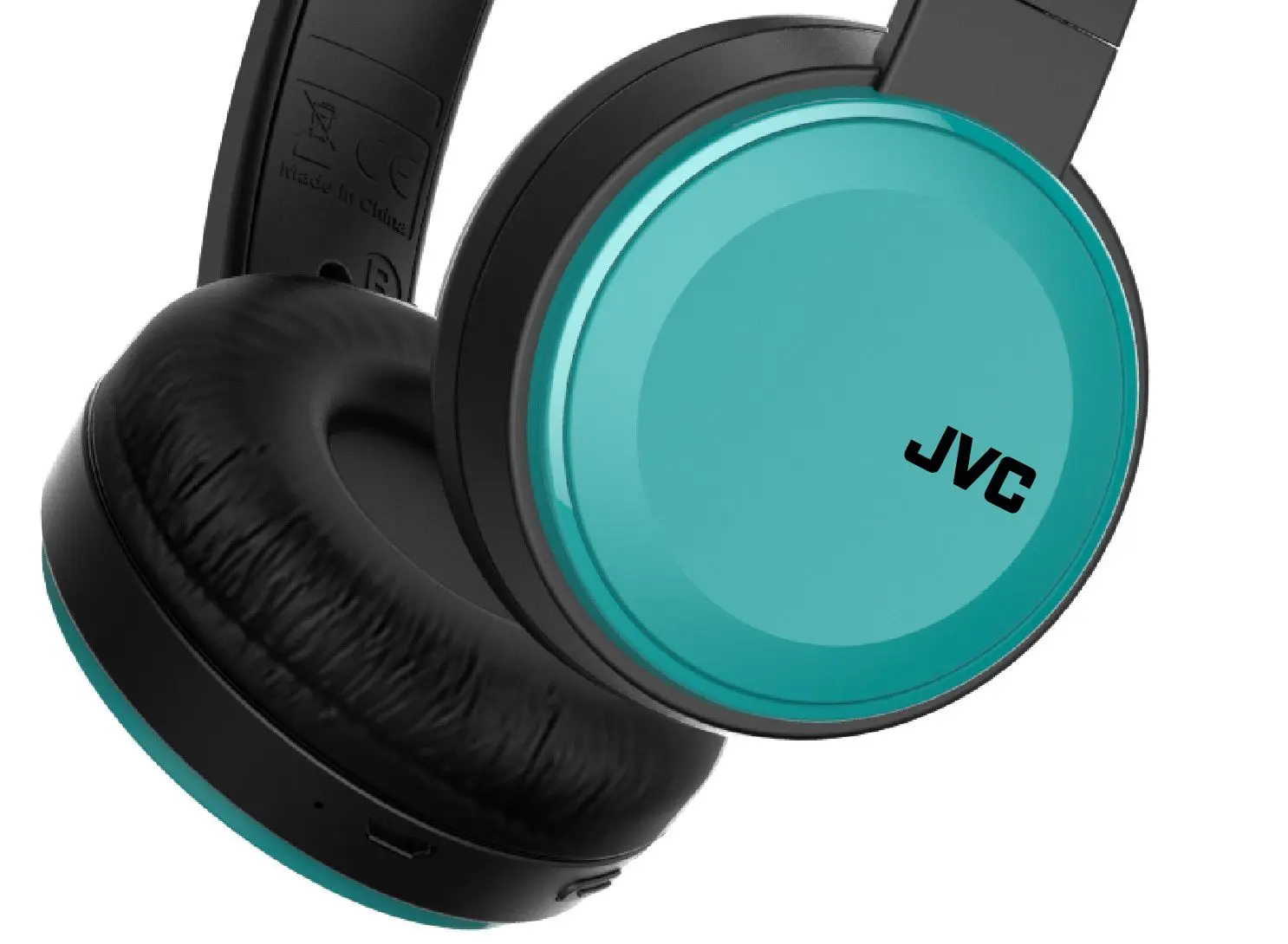Casti fara fir JVC HA-S30BT-A (Black/Blue) - 3