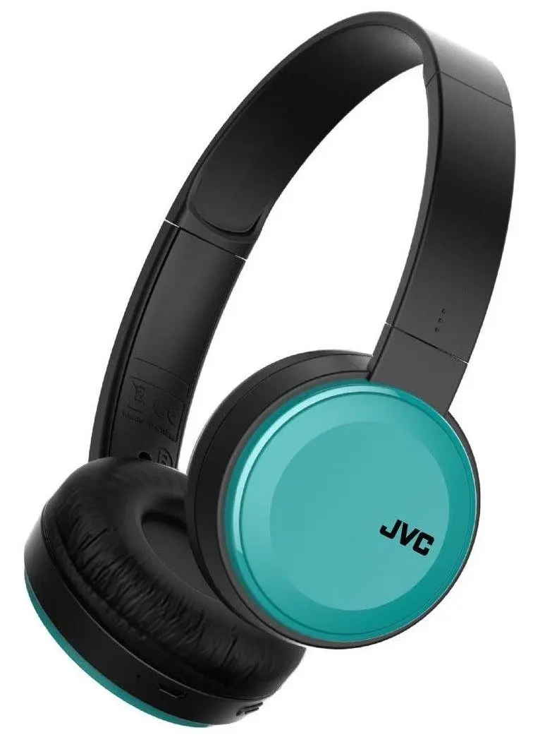Casti fara fir JVC HA-S30BT-A (Black/Blue)