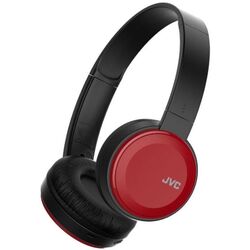 Casti fara fir JVC HA-S30BT (Black/Red)
