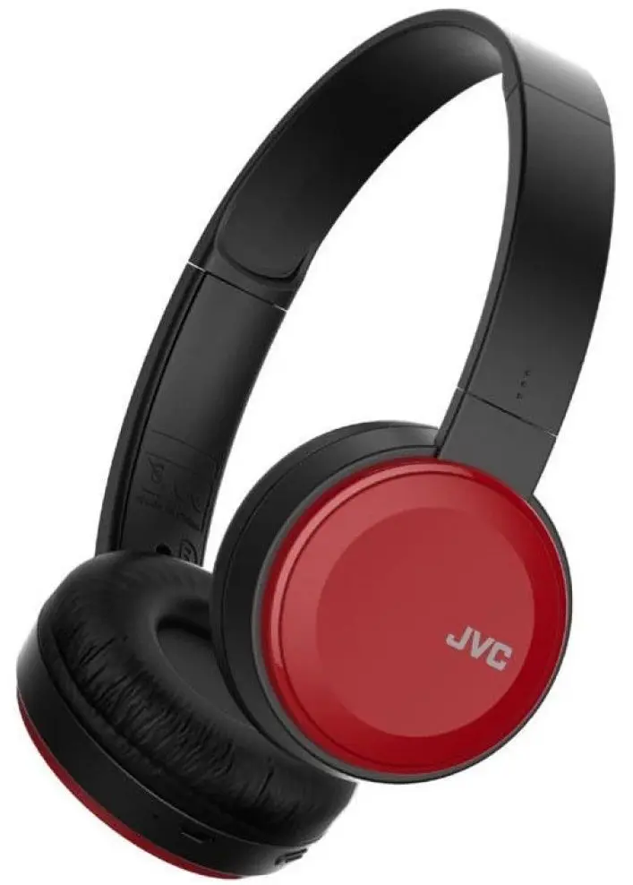 Casti fara fir JVC HA-S30BT (Black/Red)