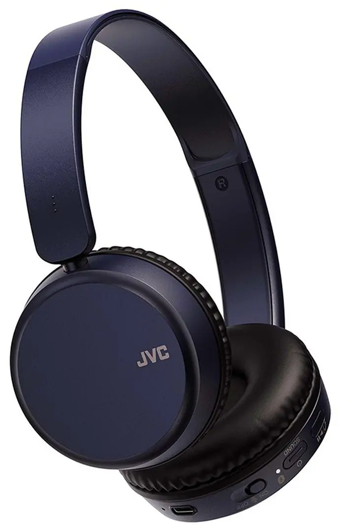 Casti fara fir JVC HA-S36W (Blue) - 3