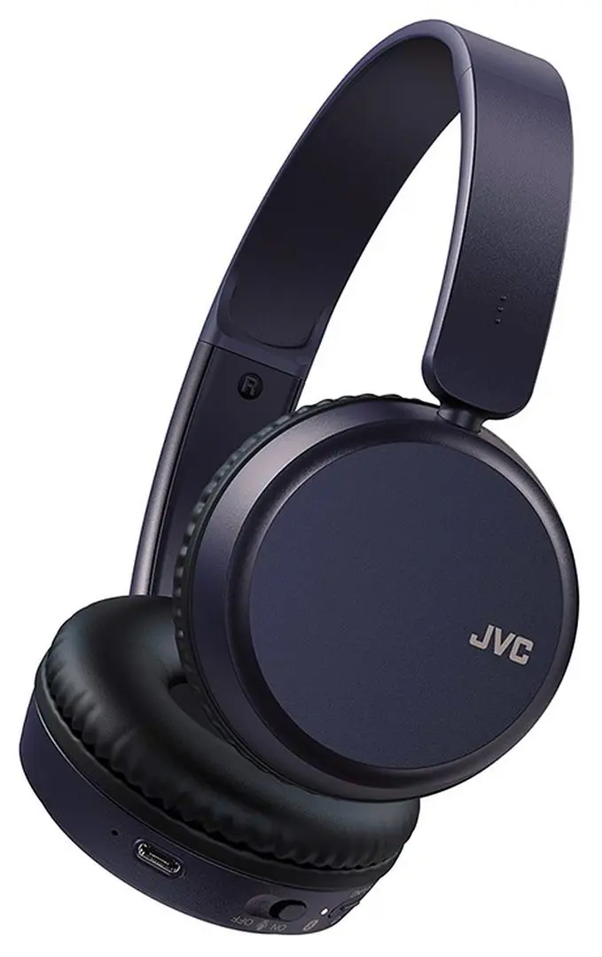 Casti fara fir JVC HA-S36W (Blue)
