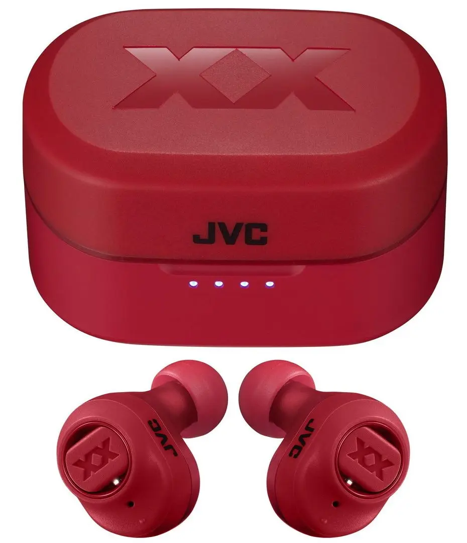 Casti fara fir JVC HA-XC50TRU (Red) - 2