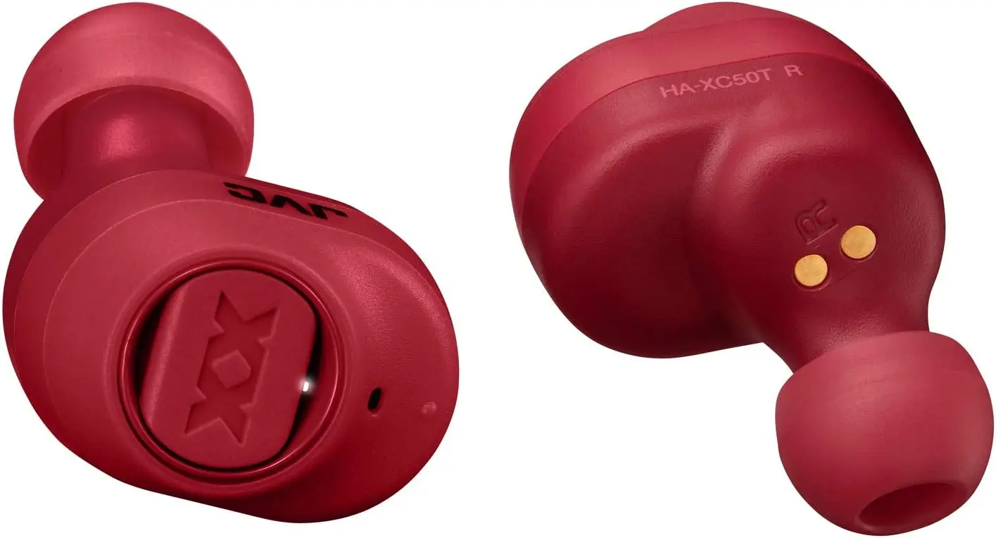 Casti fara fir JVC HA-XC50TRU (Red) - 3