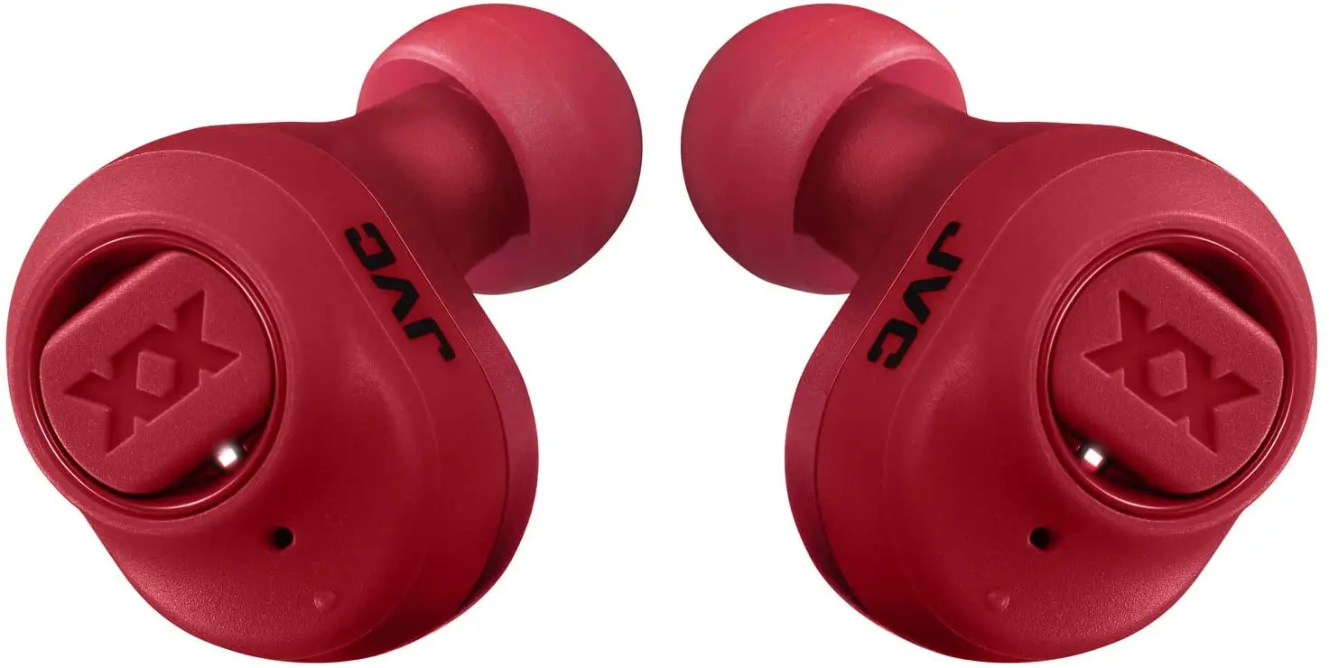 Casti fara fir JVC HA-XC50TRU (Red)