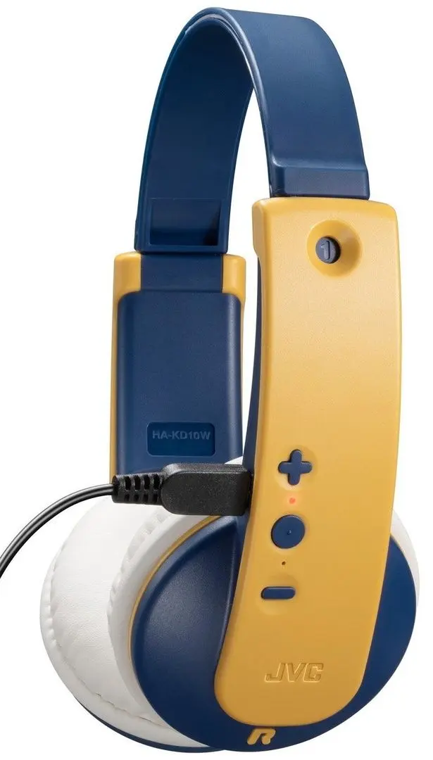 Casti fara fir pentru copii JVC HA-KD10W-Y-E (Yellow/Blue) - 2