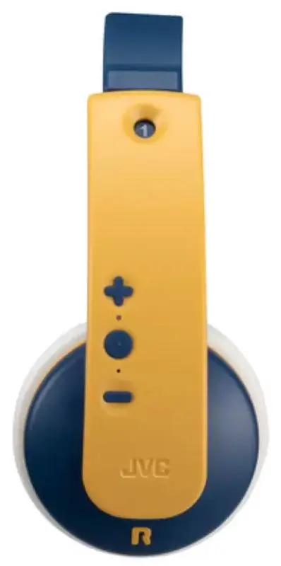 Casti fara fir pentru copii JVC HA-KD10W-Y-E (Yellow/Blue) - 3