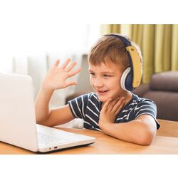 Casti fara fir pentru copii JVC HA-KD10W-Y-E (Yellow/Blue) Thumb