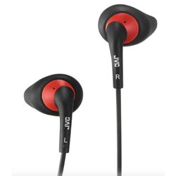 Casti JVC Gumy Sport HA-EN10-BR-E (Black/Orange) Thumb