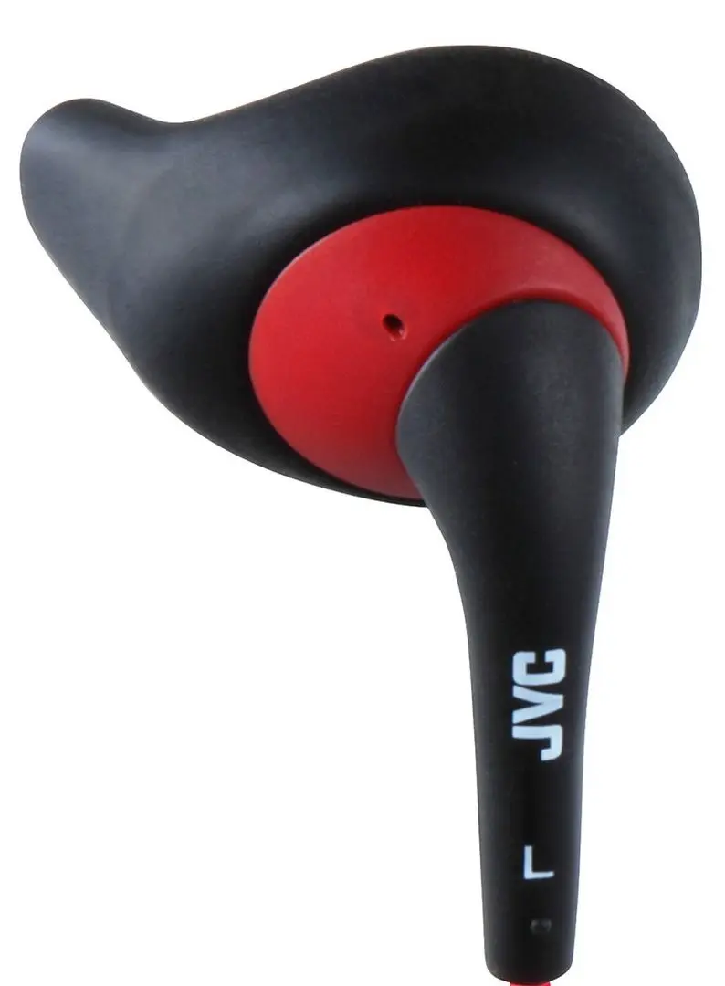 Casti JVC Gumy Sport HA-EN10-BR-E (Black/Orange) - 3