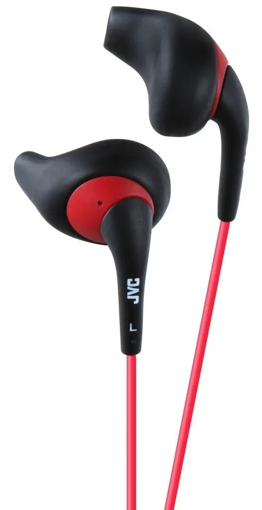 Casti JVC Gumy Sport HA-EN10-BR-E (Black/Orange)