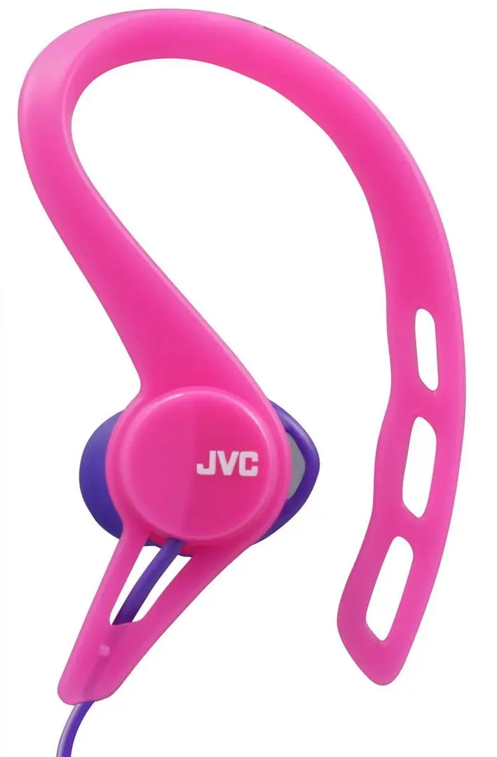 Casti JVC HA-ECX20-P-E (Pink/Purple) - 2
