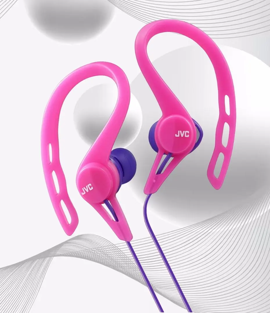 Casti JVC HA-ECX20-P-E (Pink/Purple) - 3