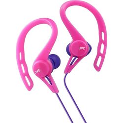 Casti JVC HA-ECX20-P-E (Pink/Purple)