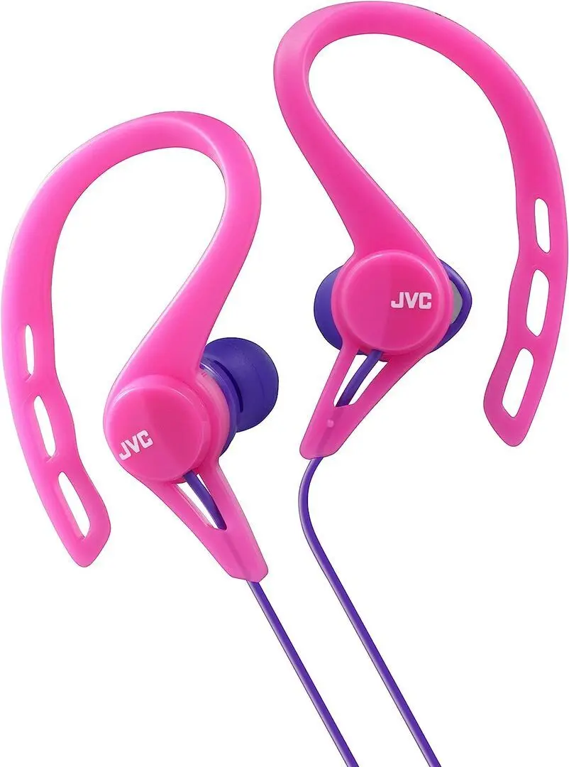 Casti JVC HA-ECX20-P-E (Pink/Purple)