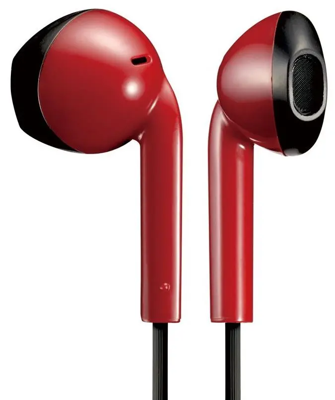 Casti JVC HA-F19M-RB (Black/Red) - 2