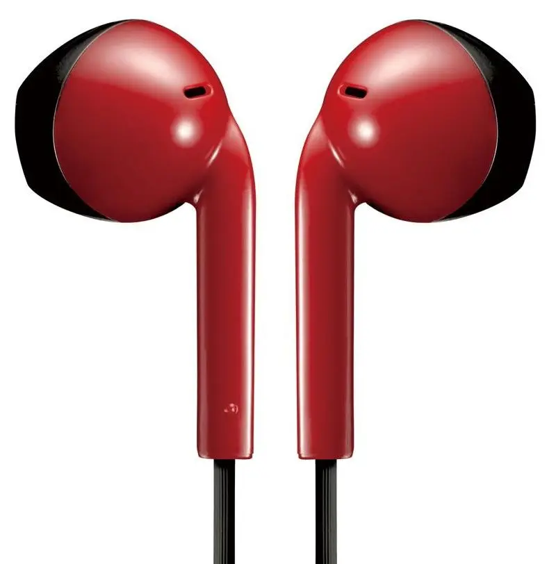 Casti JVC HA-F19M-RB (Black/Red) - 3