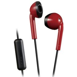 Casti JVC HA-F19M-RB (Black/Red)
