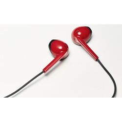 Casti JVC HA-F19M-RB (Black/Red) Thumb