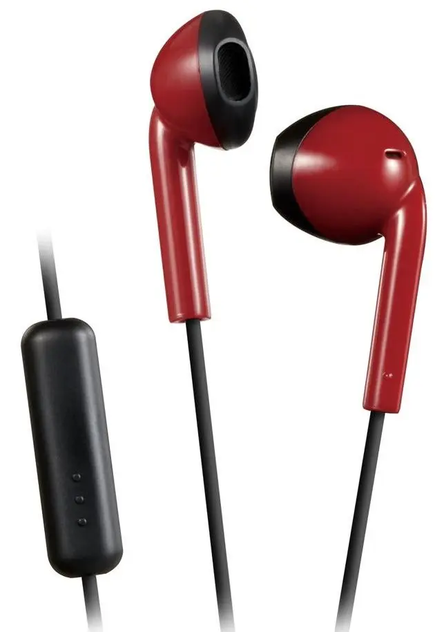 Casti JVC HA-F19M-RB (Black/Red)