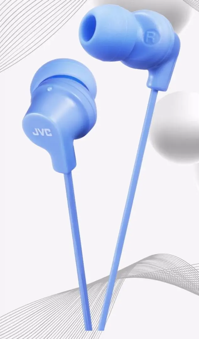 Casti JVC HA-FX10-LA-E (Blue) - 3