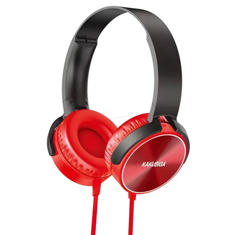 Наушники Kakusiga KSC-703 (Red)