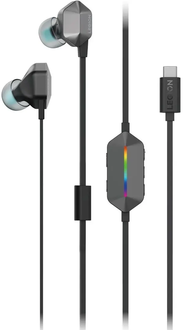 Casti Lenovo Legion E510 7.1 RGB (Stormy Gray)