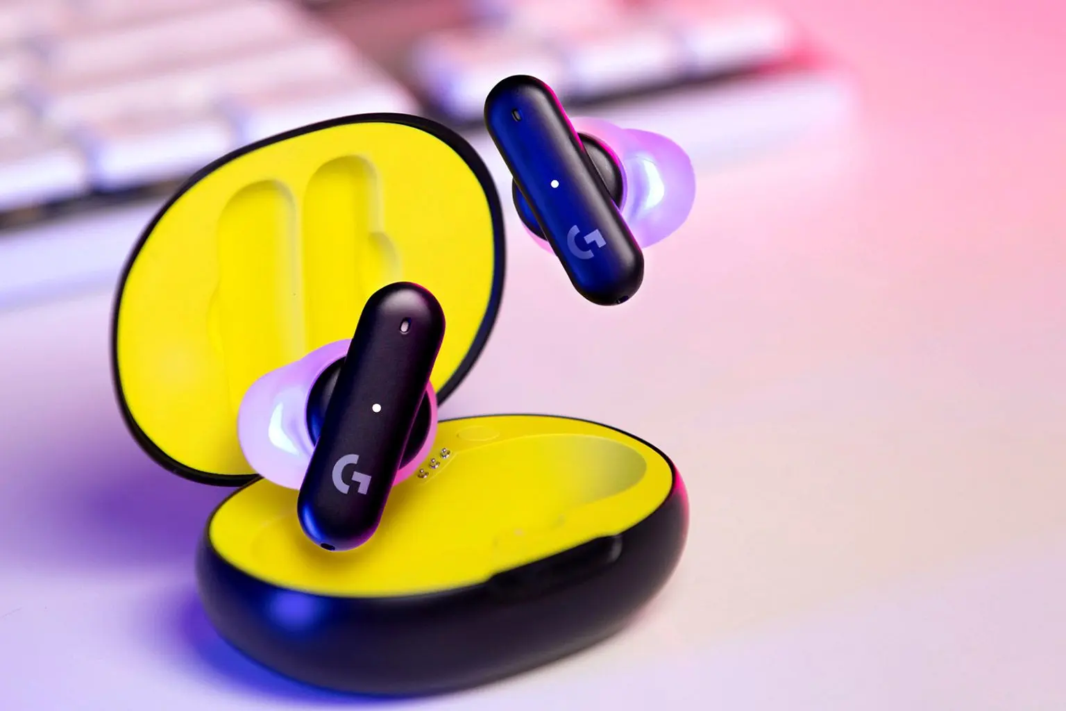 Беспроводные наушники Logitech G Fits (Black) - 5