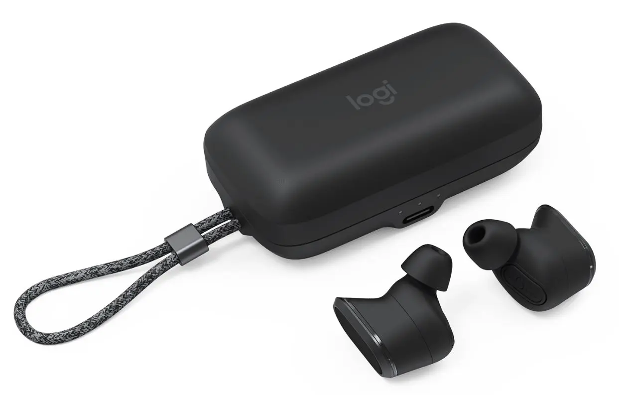 Casti fara fir Logitech Zone True Wireless (Graphite) - 3