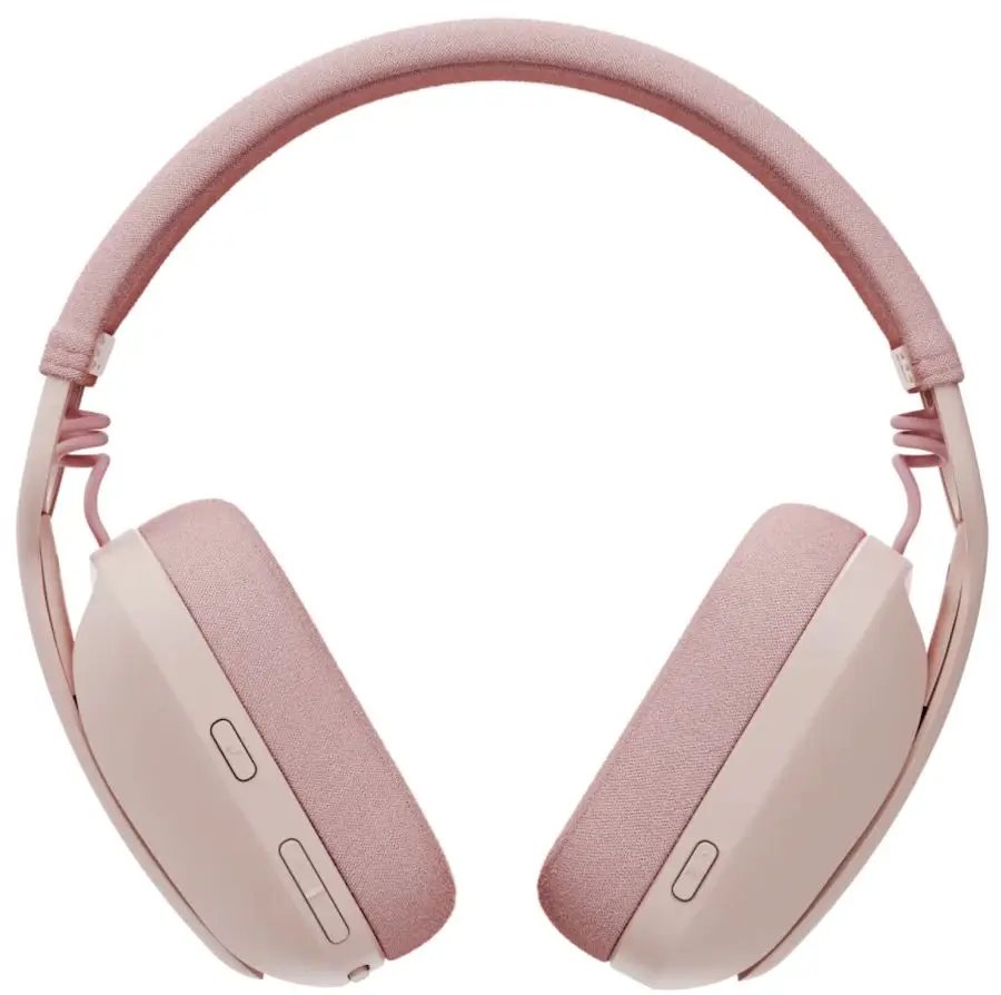 Casti fara fir Logitech Zone Vibe 100 (Pink)