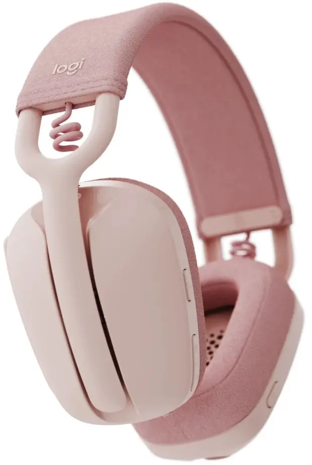 Casti fara fir Logitech Zone Vibe 100 (Pink)