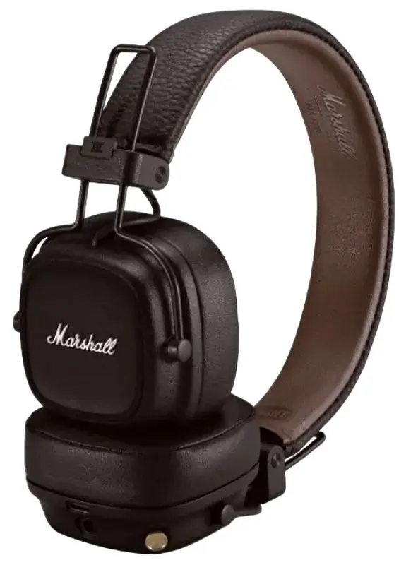 Беспроводные наушники Marshall Major IV (Brown) - 3