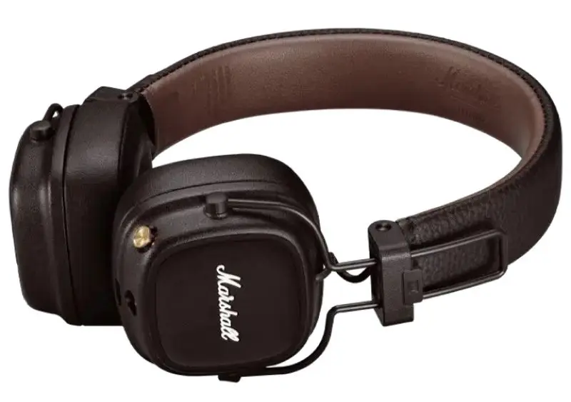 Беспроводные наушники Marshall Major IV (Brown) - 4