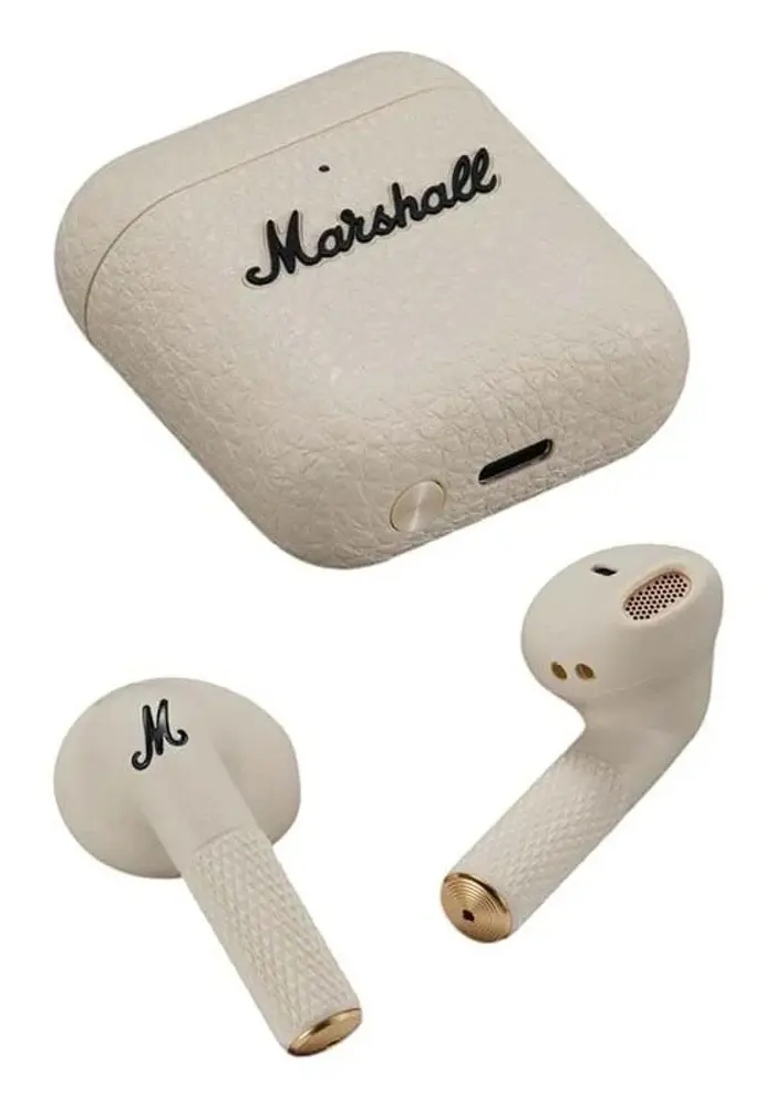 Беспроводные наушники Marshall Minor IV (Cream)