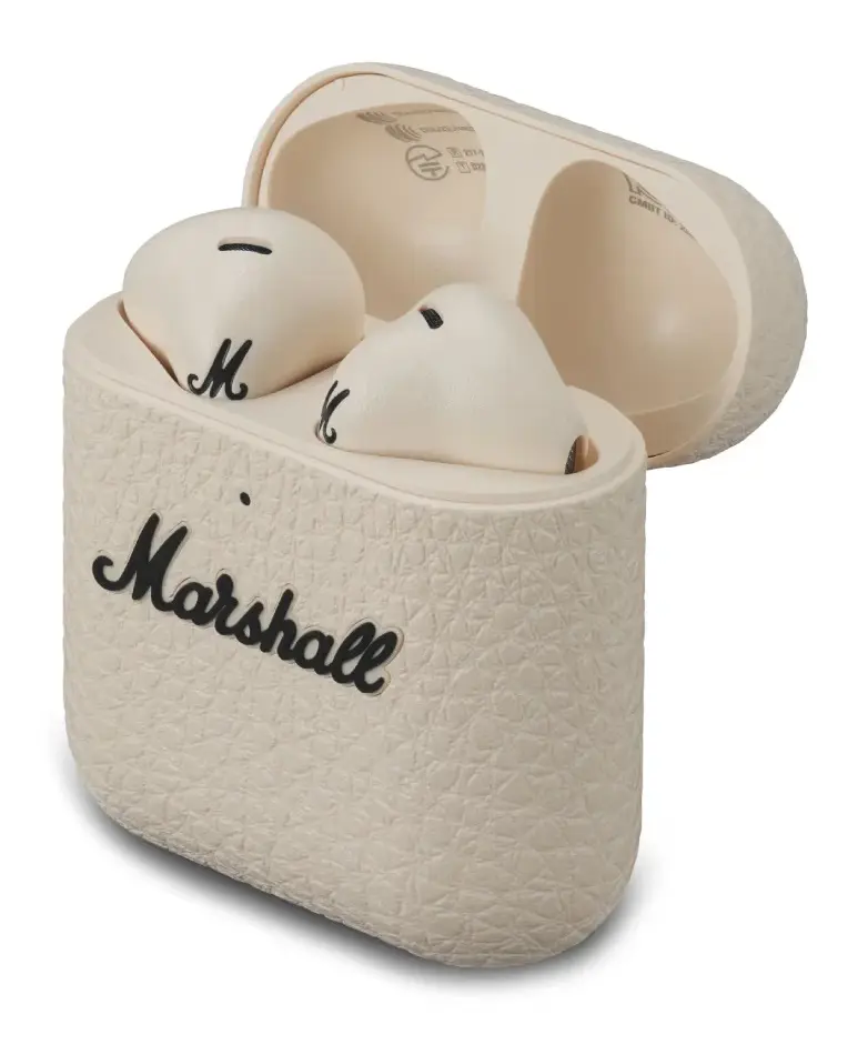 Беспроводные наушники Marshall Minor IV (Cream)
