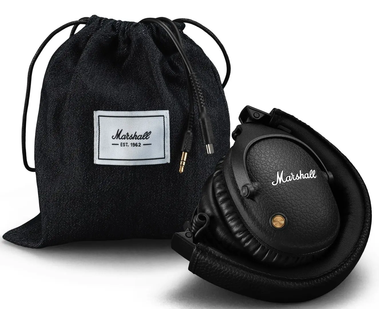 Casti fara fir Marshall Monitor II A.N.C (Black)