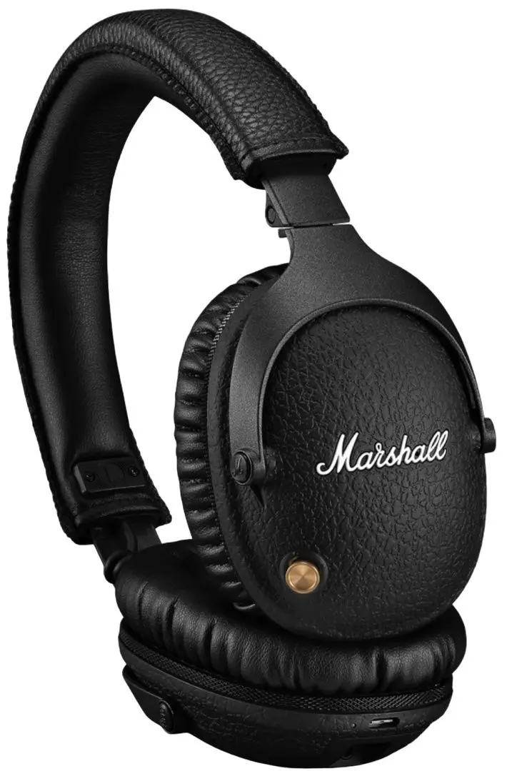 Casti fara fir Marshall Monitor II A.N.C (Black)
