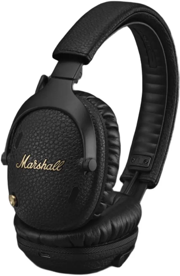Casti fara fir Marshall Monitor III A.N.C (Black)