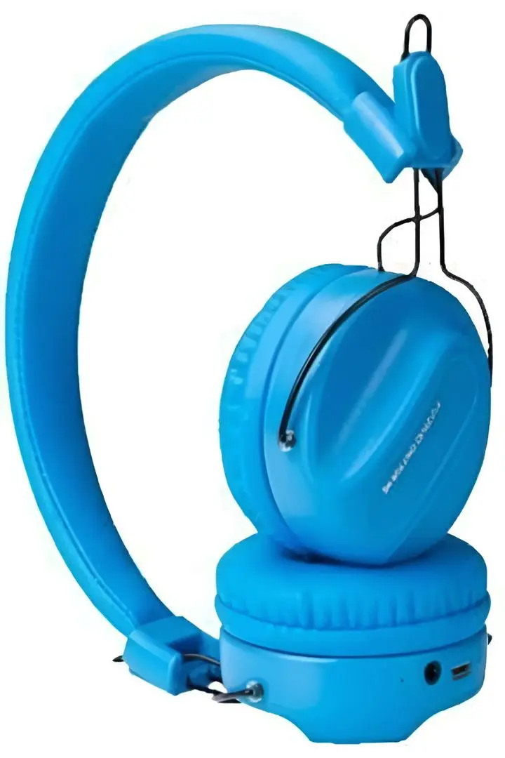 Casti fara fir Marvo HB-013BL (Blue)