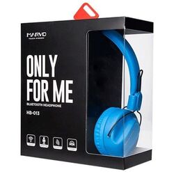 Casti fara fir Marvo HB-013BL (Blue) Thumb