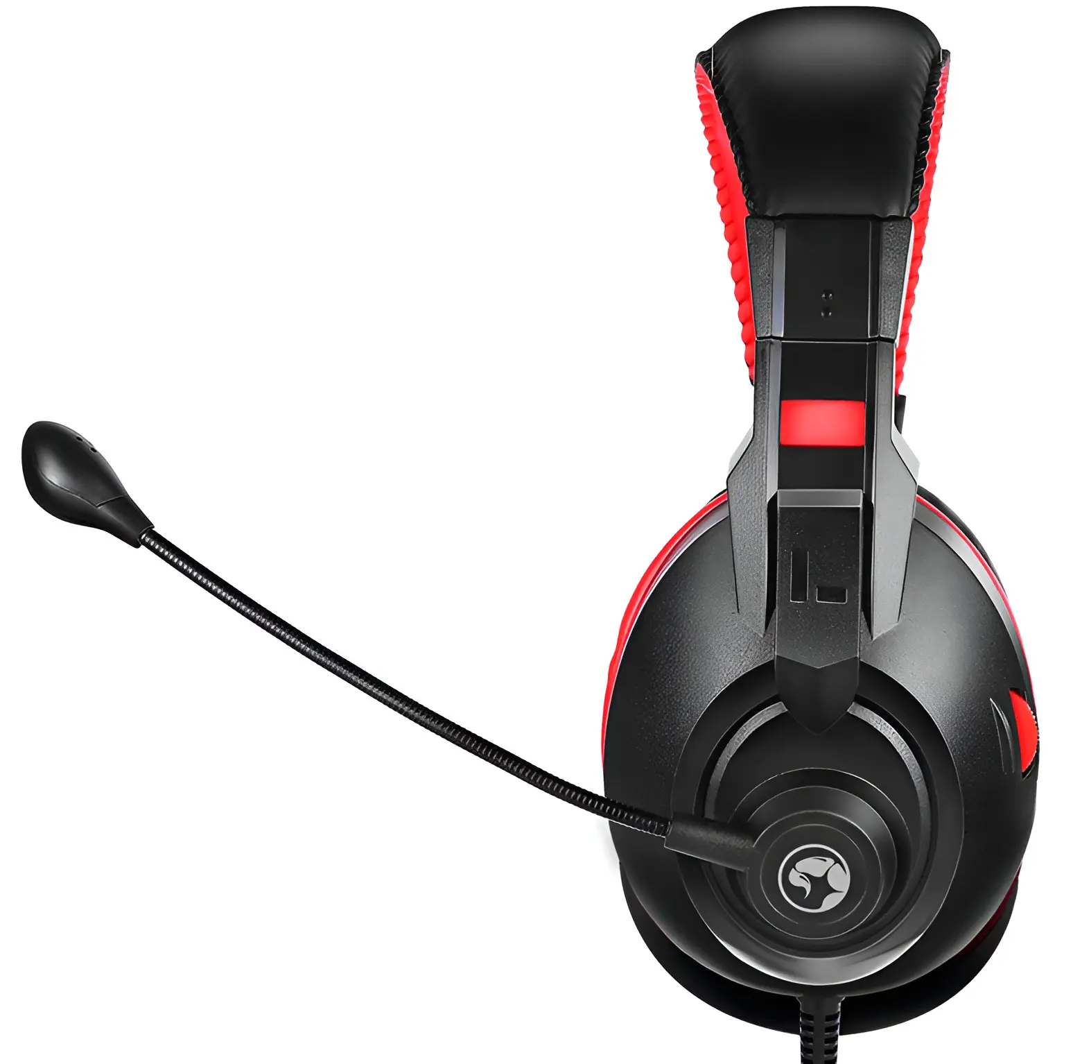 Casti Marvo H8321S (Black/Red)