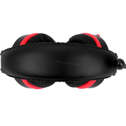 Casti Marvo H8321S (Black/Red)