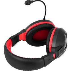 Casti Marvo H8321S (Black/Red) Thumb