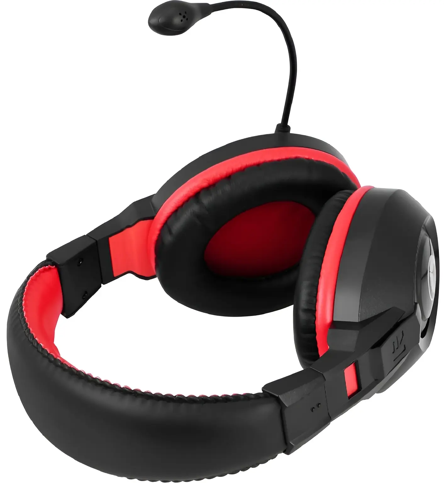 Casti Marvo H8321S (Black/Red)