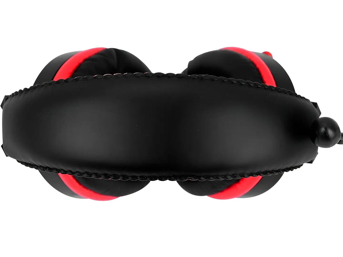 Casti Marvo H8321S (Black/Red)
