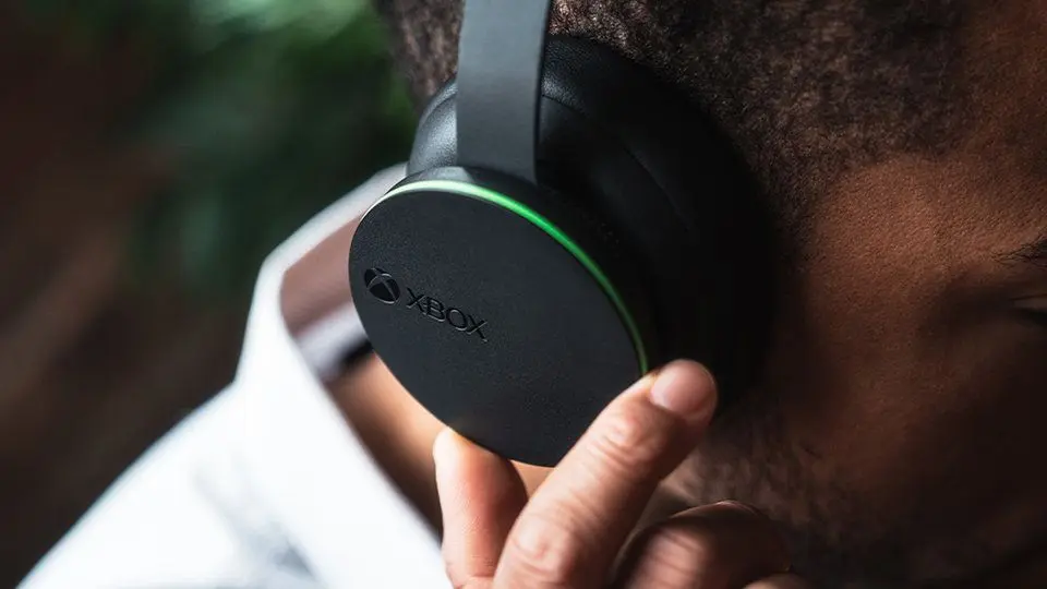 Casti fara fir Microsoft Xbox Wireless Headset (Black)