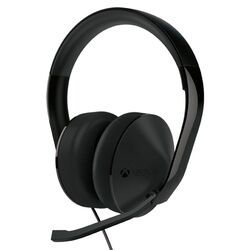 Наушники Microsoft Xbox One Stereo Headset (Black) Thumb