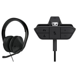 Наушники Microsoft Xbox One Stereo Headset (Black)