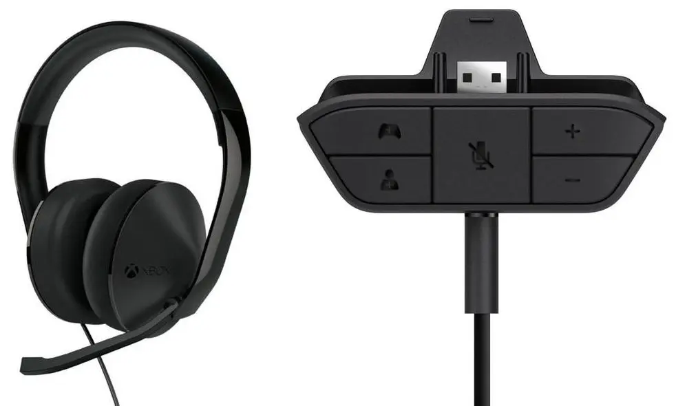 Наушники Microsoft Xbox One Stereo Headset (Black)